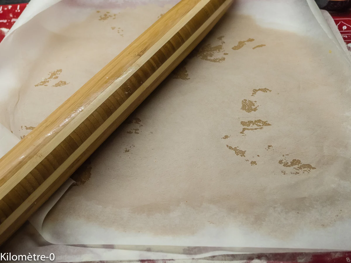 Photo de recette de Kilomètre-0, blog de cuisine réalisée à partir de produits de saison et issus de circuits courts