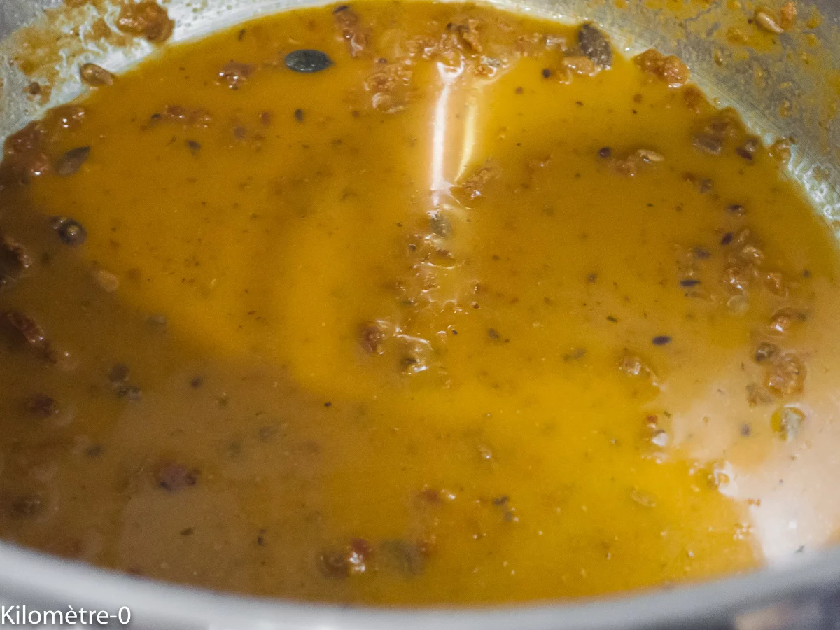 Photo de recette de Kilomètre-0, blog de cuisine réalisée à partir de produits de saison et issus de circuits courts