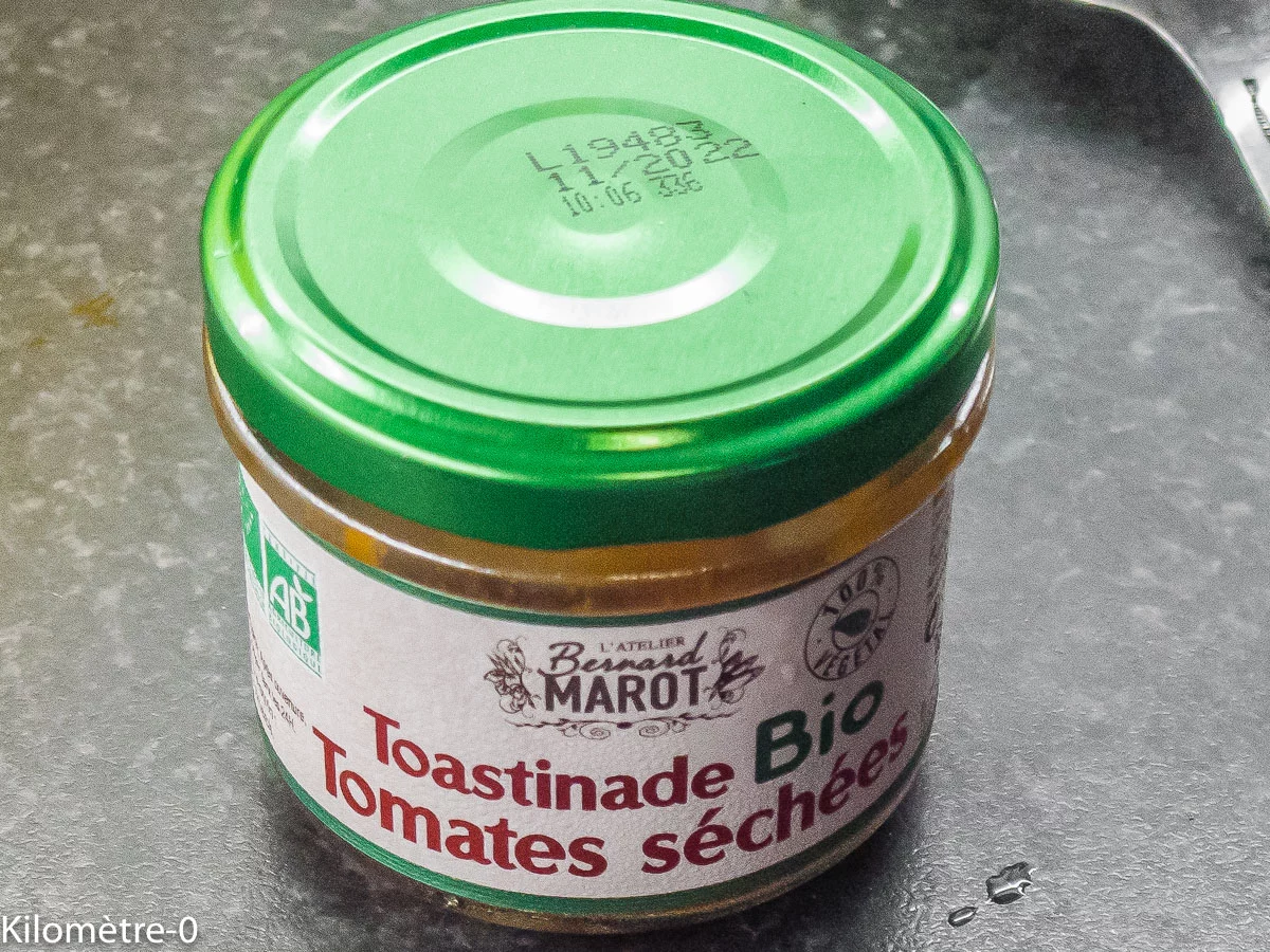 Photo de recette de Kilomètre-0, blog de cuisine réalisée à partir de produits de saison et issus de circuits courts