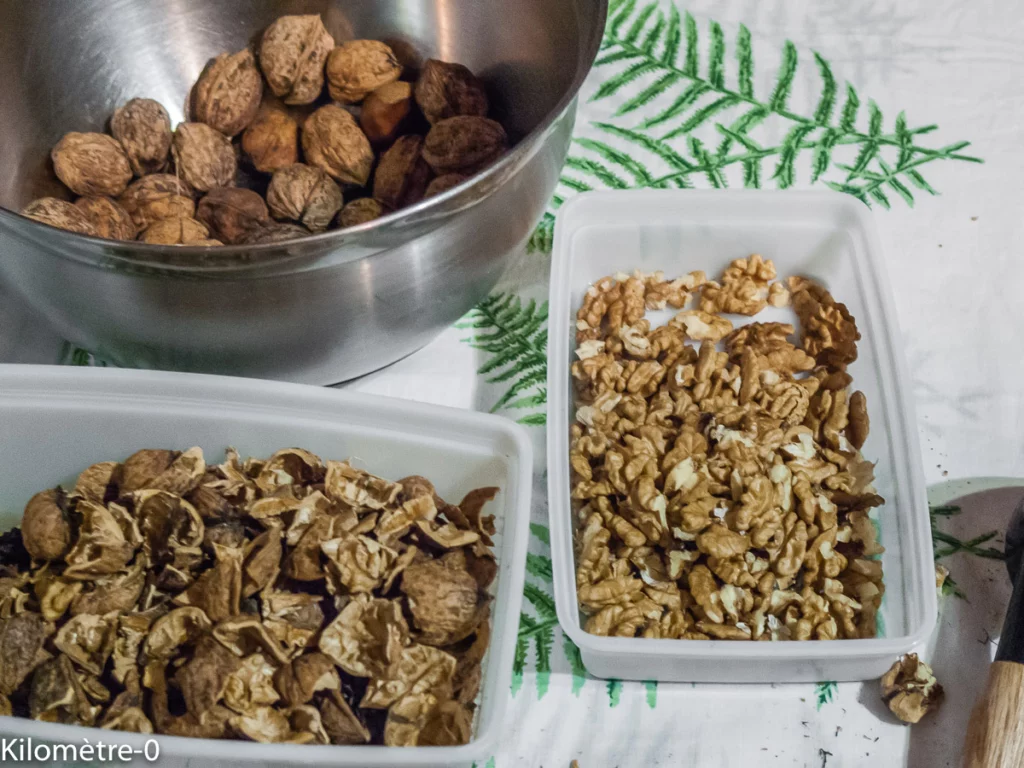 Aubergines farcies aux noix et à la fêta - Étape 6