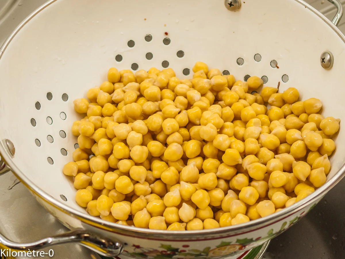 Photo de recette de Kilomètre-0, blog de cuisine réalisée à partir de produits de saison et issus de circuits courts