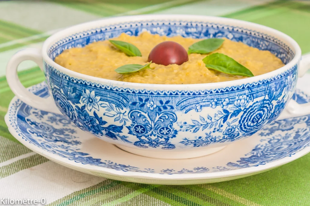 Houmous de poivron - Étape 5