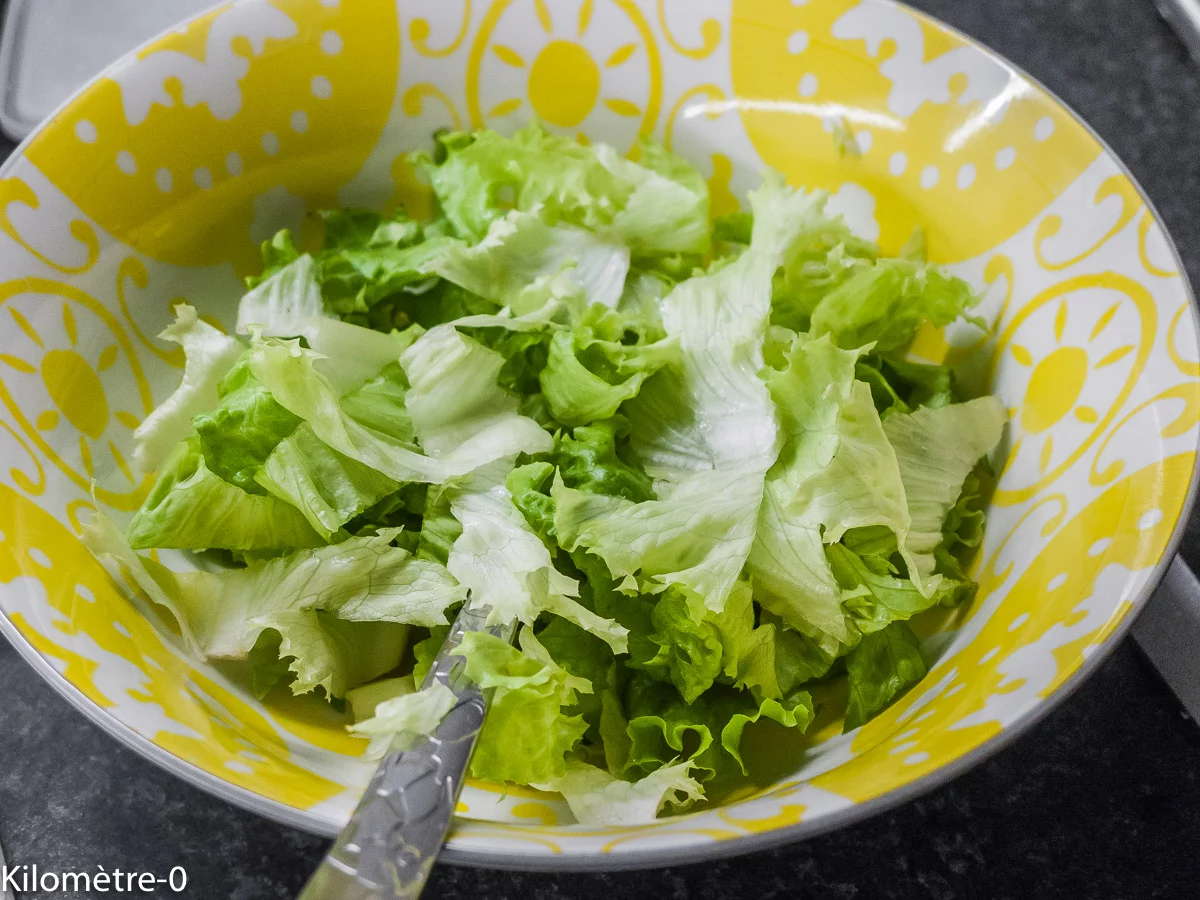 Photo de recette de Kilomètre-0, blog de cuisine réalisée à partir de produits de saison et issus de circuits courts