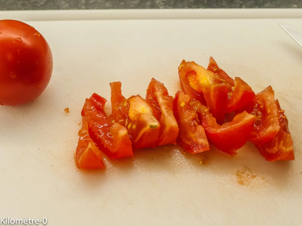 Salade de moules au chorizo - Étape 3