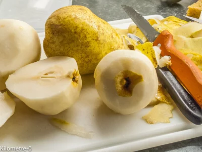 Photo de recette de Kilomètre-0, blog de cuisine réalisée à partir de produits de saison et issus de circuits courts