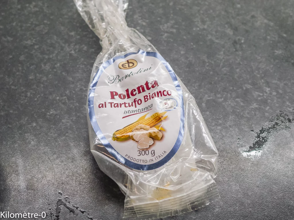 Courgettes farcies à la polenta et aux cèpes - Étape 7