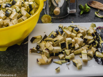 Photo de recette de Kilomètre-0, blog de cuisine réalisée à partir de produits de saison et issus de circuits courts