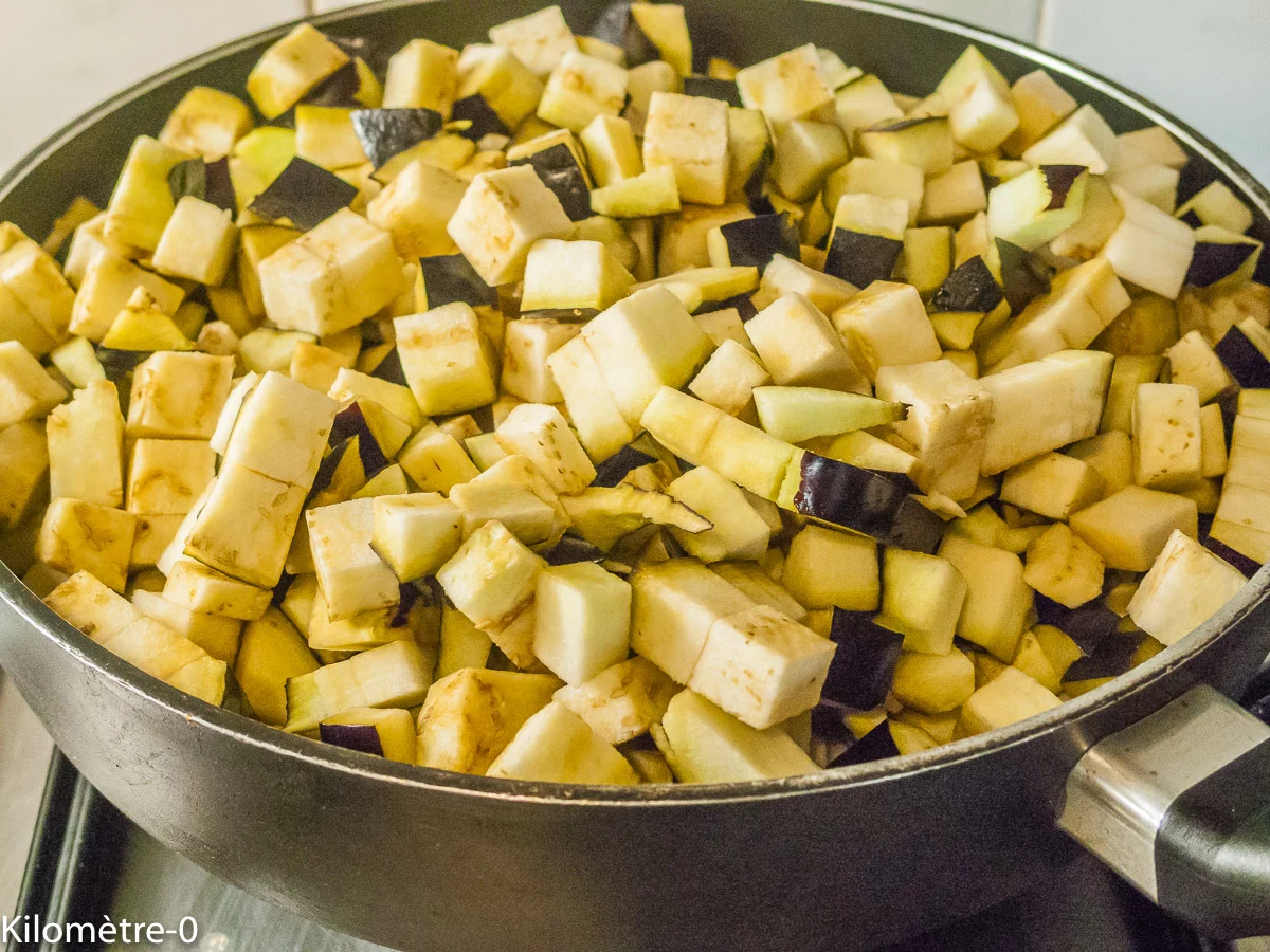Photo de recette de Kilomètre-0, blog de cuisine réalisée à partir de produits de saison et issus de circuits courts