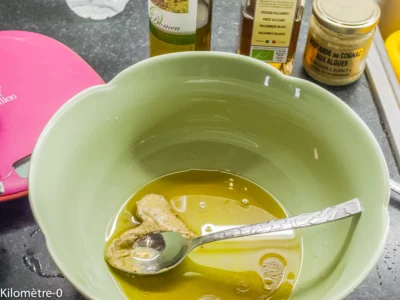 Photo de recette de Kilomètre-0, blog de cuisine réalisée à partir de produits de saison et issus de circuits courts