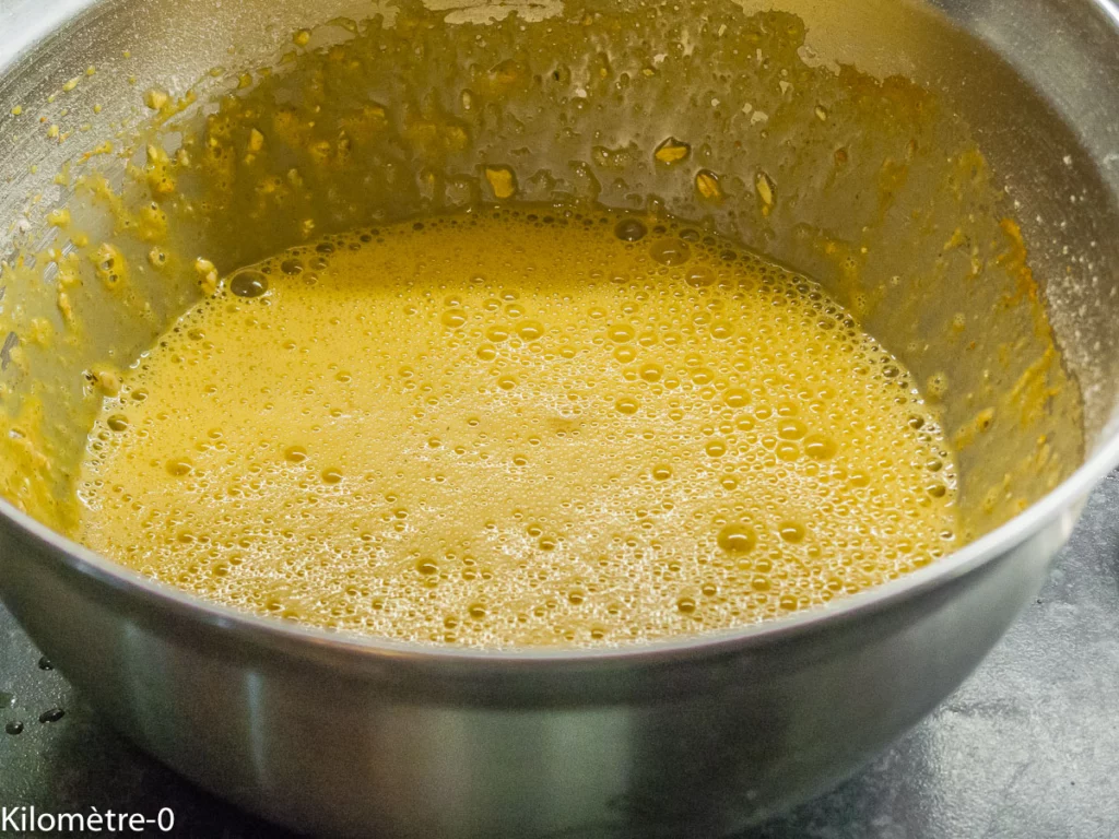 Aubergines kuku (gâteau d&rsquo;aubergines) - Étape 5