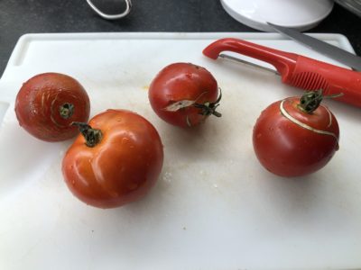 Photo de recette de Kilomètre-0, blog de cuisine réalisée à partir de produits de saison et issus de circuits courts