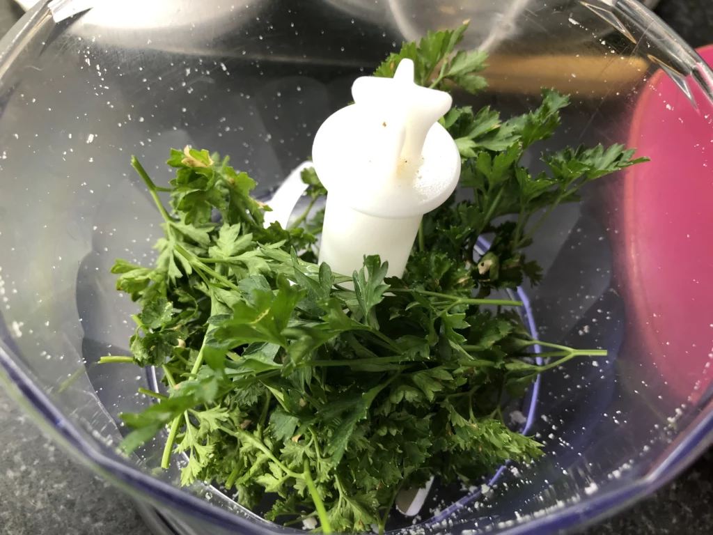 Tian de sardines - Étape 3