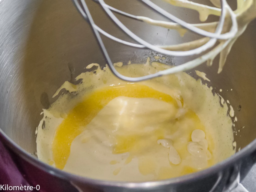 Gâteau de Bourgogne - Étape 6