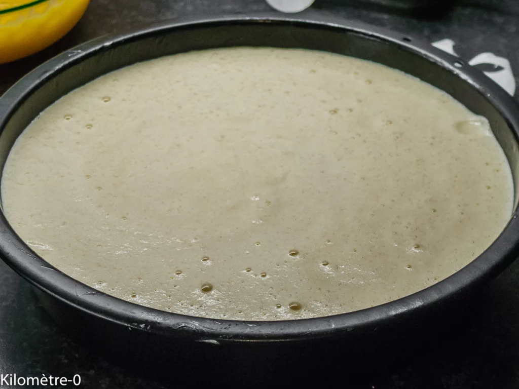 Gâteau de Bourgogne - Étape 10