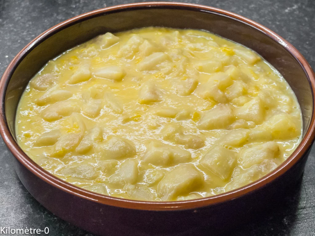 Crumble aux poires et au lemon curd - Étape 6