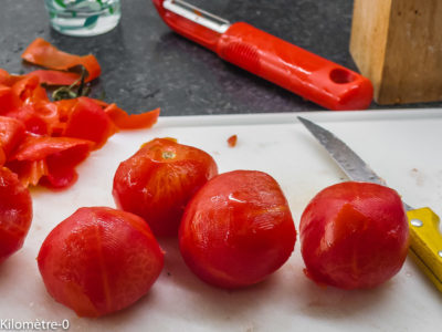 Photo de recette de Kilomètre-0, blog de cuisine réalisée à partir de produits de saison et issus de circuits courts