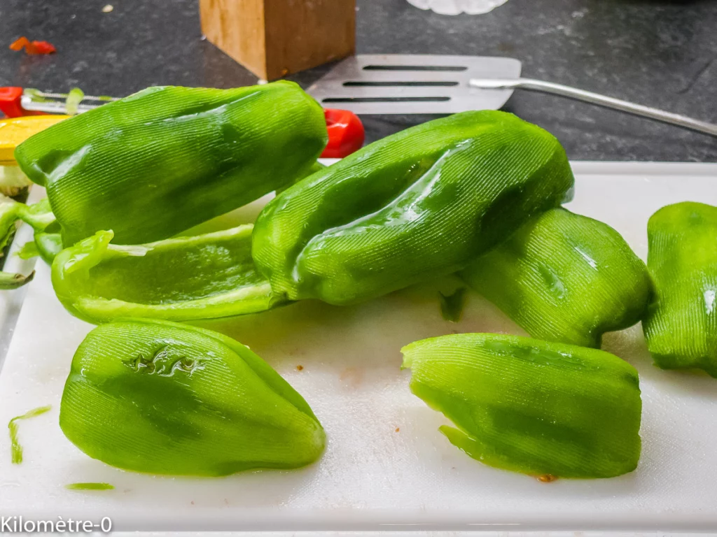 Travers de porc mijoté aux poivrons et aux tomates - Étape 7