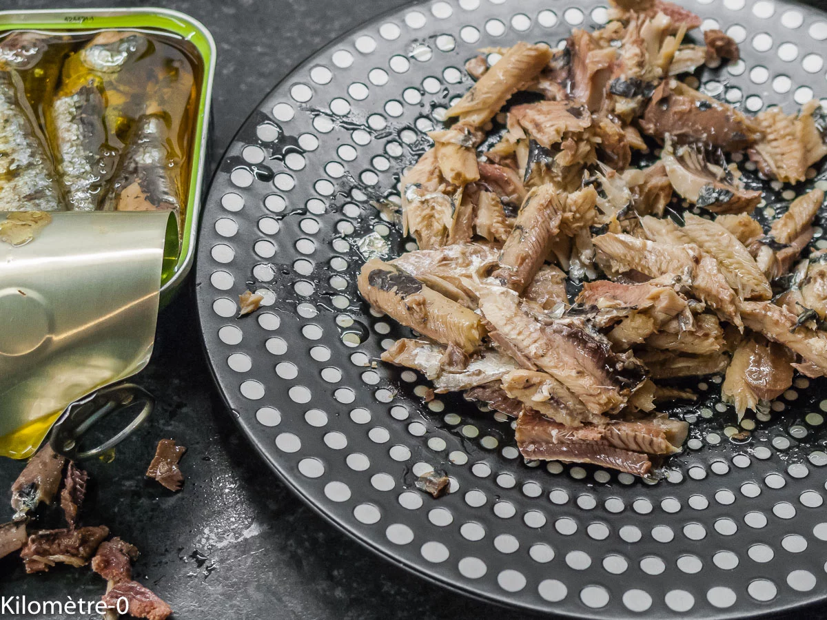 Photo de recette de Kilomètre-0, blog de cuisine réalisée à partir de produits de saison et issus de circuits courts