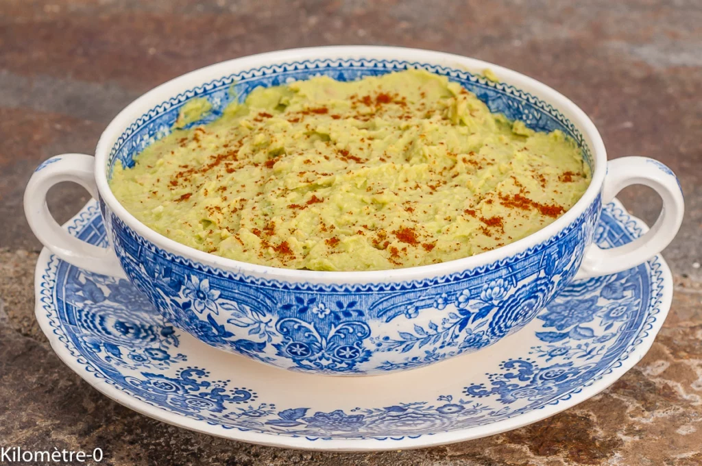 Houmous à l&rsquo;avocat - Étape 4