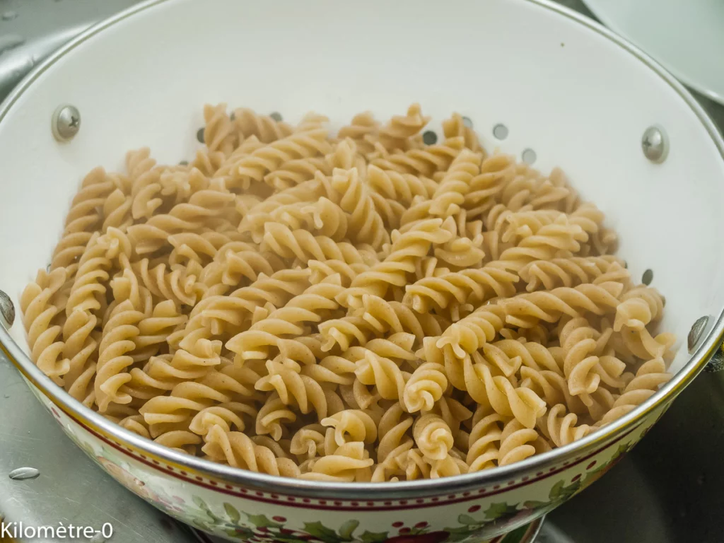 Pâtes aux cèpes et au persil - Étape 1