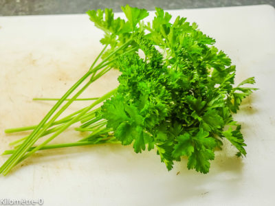 Photo de recette de Kilomètre-0, blog de cuisine réalisée à partir de produits de saison et issus de circuits courts