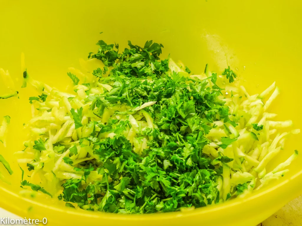 Terrine de courgettes - Étape 3