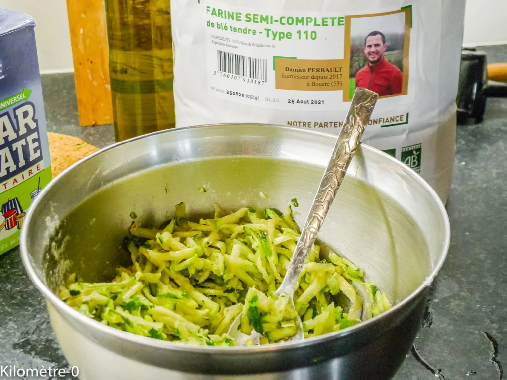 Terrine de courgettes - Étape 4