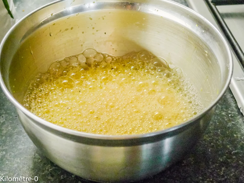 Terrine de courgettes - Étape 5