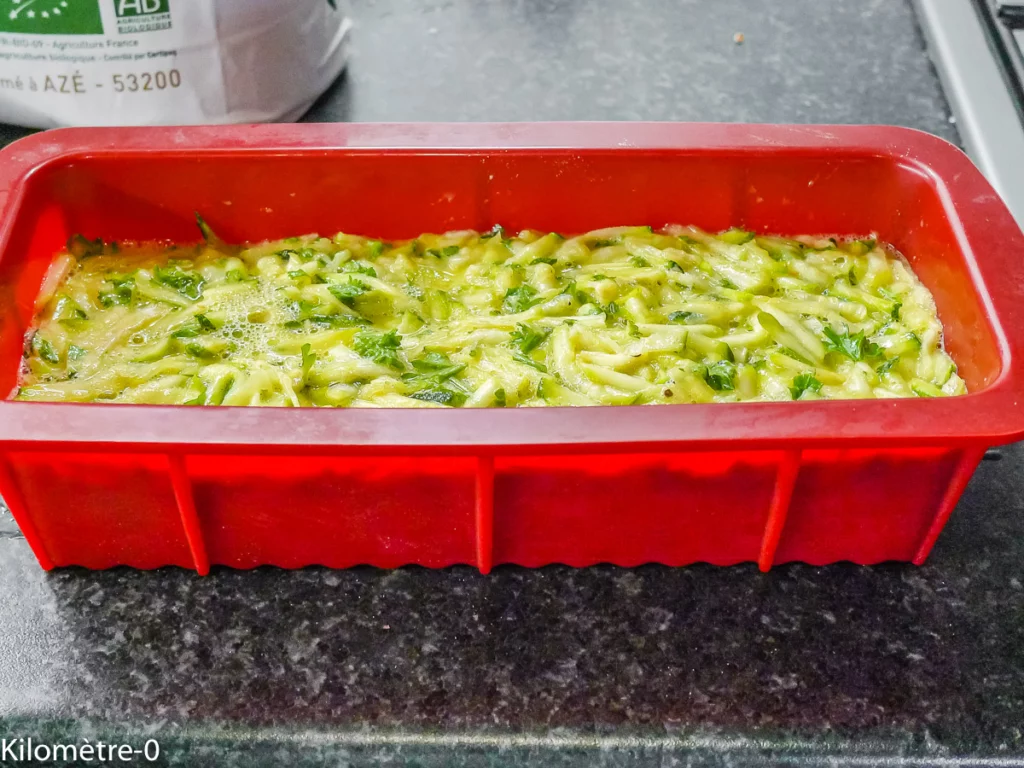 Terrine de courgettes - Étape 6