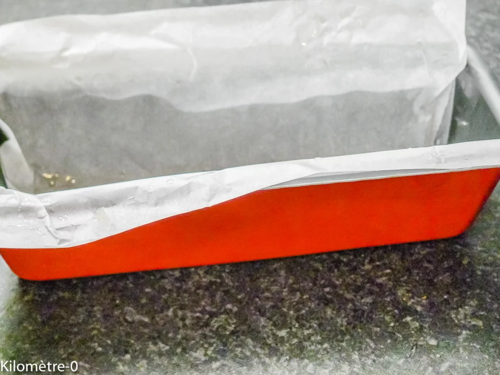 Financier salé aux poires et au bleu - Étape 6