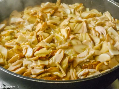 Photo de recette de Kilomètre-0, blog de cuisine réalisée à partir de produits de saison et issus de circuits courts