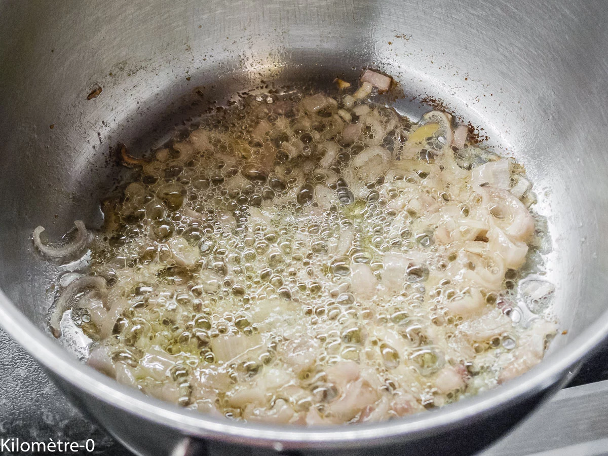 Photo de recette de Kilomètre-0, blog de cuisine réalisée à partir de produits de saison et issus de circuits courts