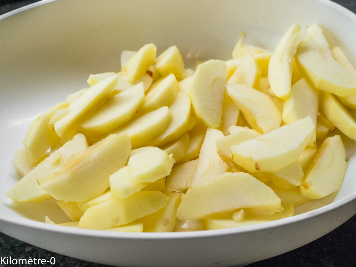 Photo de recette de Kilomètre-0, blog de cuisine réalisée à partir de produits de saison et issus de circuits courts