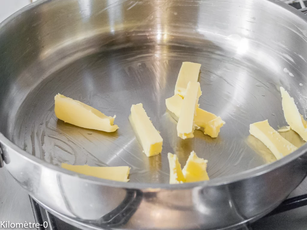 Michon aux pommes - Étape 3