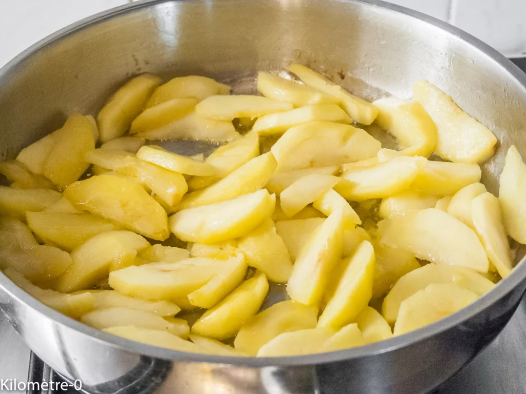 Michon aux pommes - Étape 4