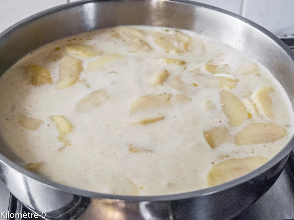 Michon aux pommes - Étape 7