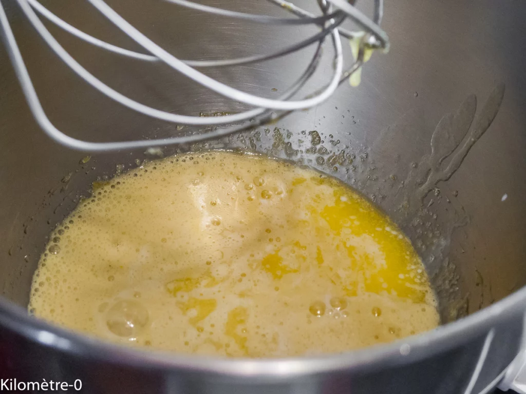 Gâteau du matin aux noix et aux poires - Étape 3
