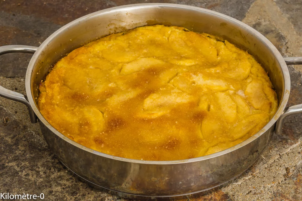 Michon aux pommes - Étape 8