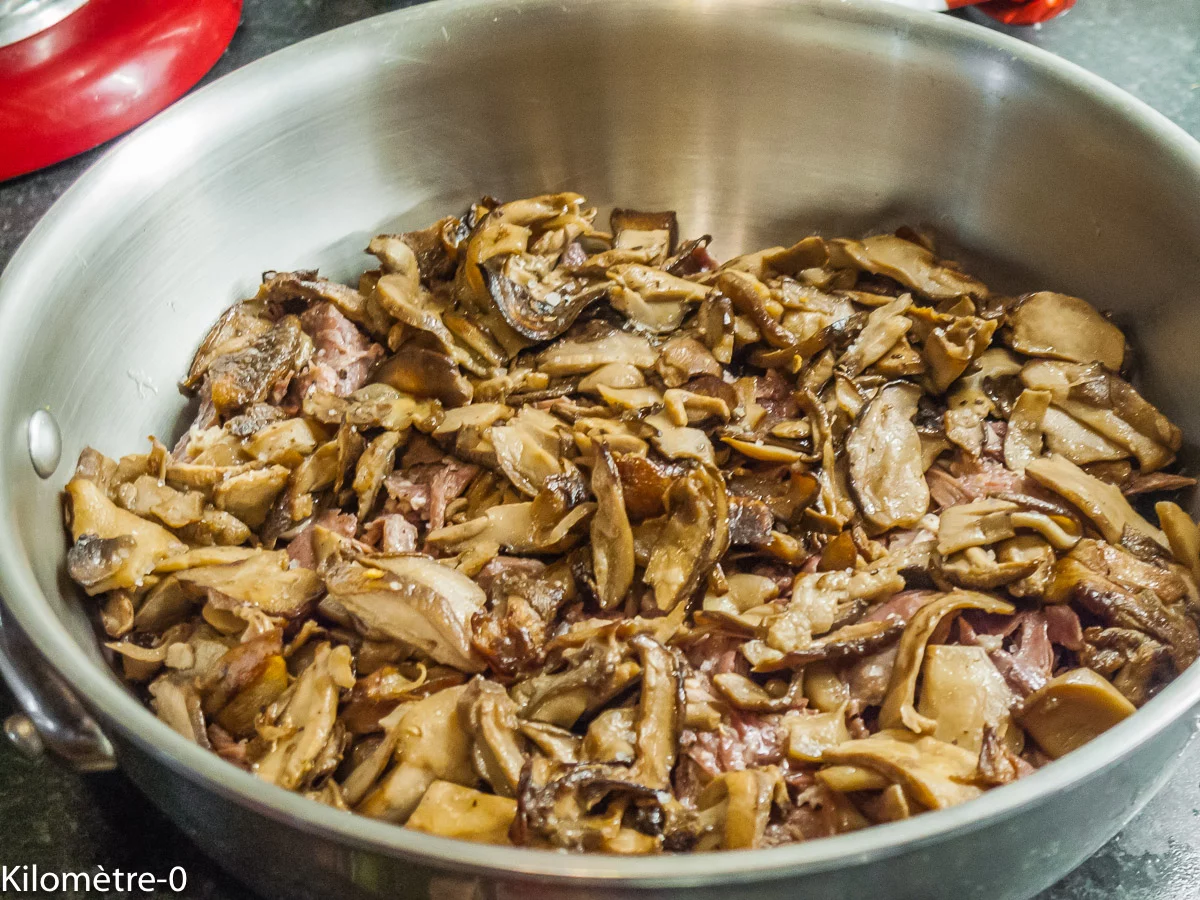 Photo de recette de Kilomètre-0, blog de cuisine réalisée à partir de produits de saison et issus de circuits courts