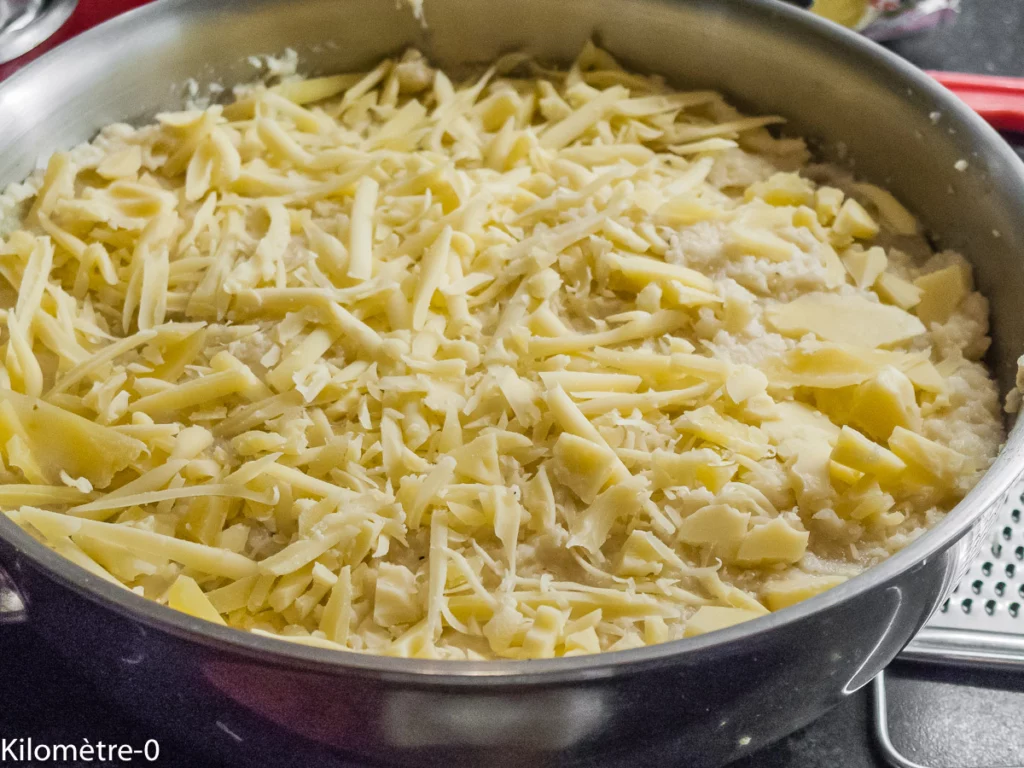 Gratin de confit de canard au céleri, poires et cèpes - Étape 15