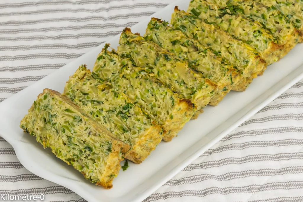 Terrine de courgettes - Étape 7