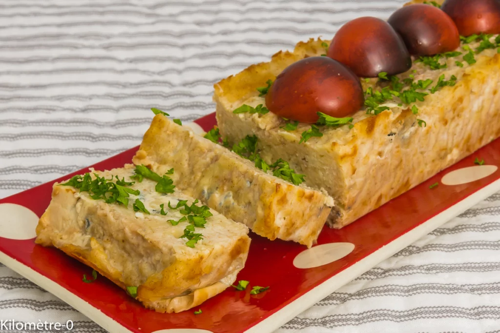 Financier salé aux poires et au bleu - Étape 9