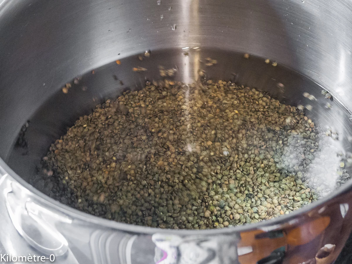 Photo de recette de Kilomètre-0, blog de cuisine réalisée à partir de produits de saison et issus de circuits courts