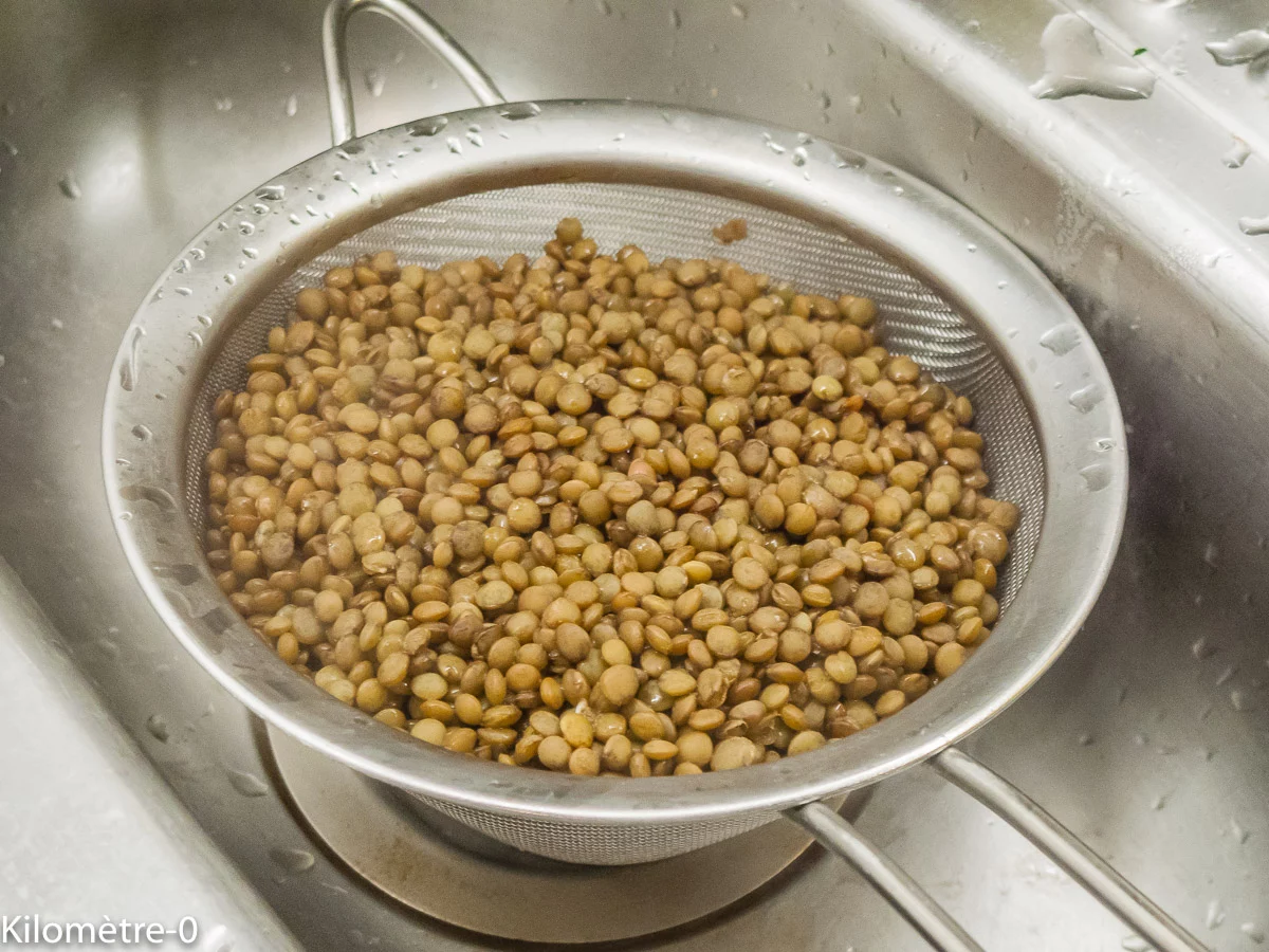 Photo de recette de Kilomètre-0, blog de cuisine réalisée à partir de produits de saison et issus de circuits courts