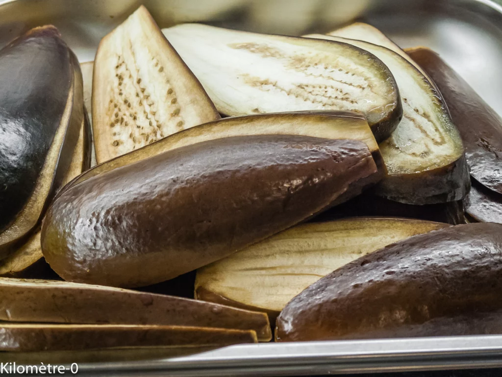 Moussaka d&rsquo;aubergines aux lentilles et champignons (Grèce) - Étape 5