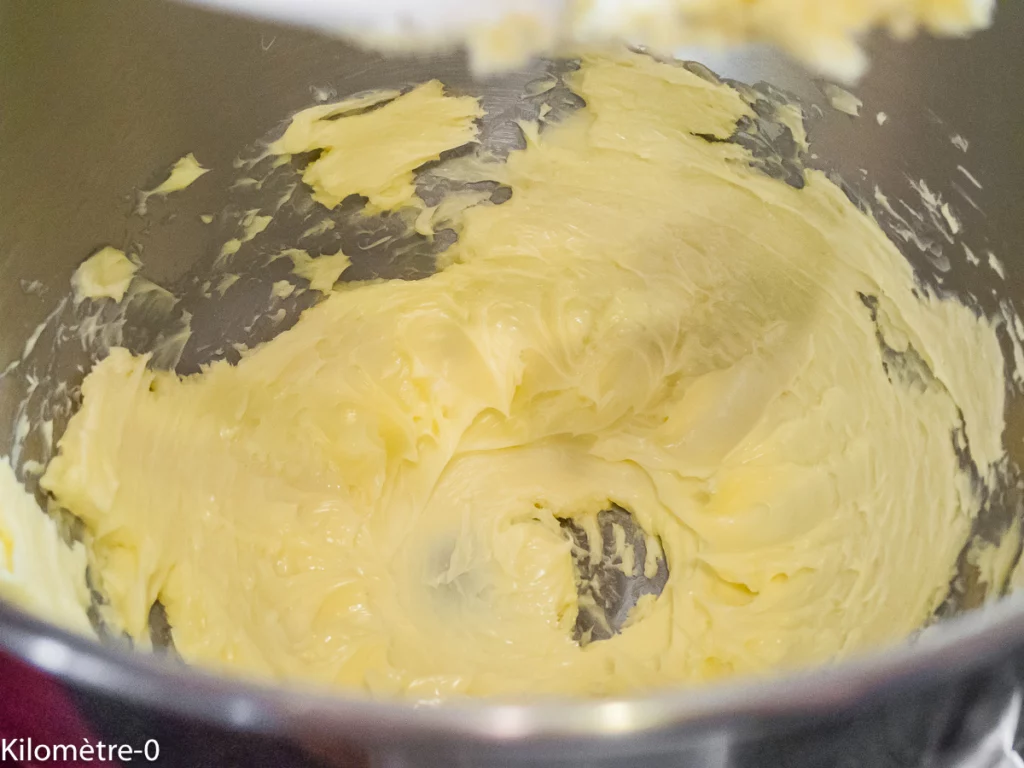 Sablés bretons au sel de Guérande - Étape 2