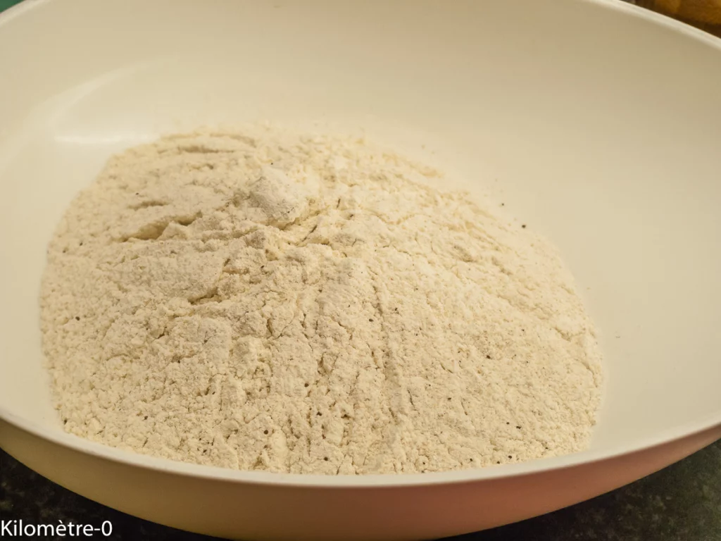 Sablés bretons au sel de Guérande - Étape 1