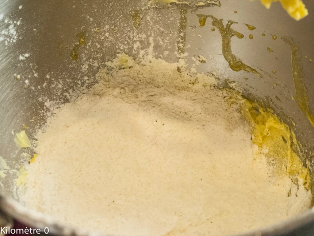 Sablés bretons au sel de Guérande - Étape 4