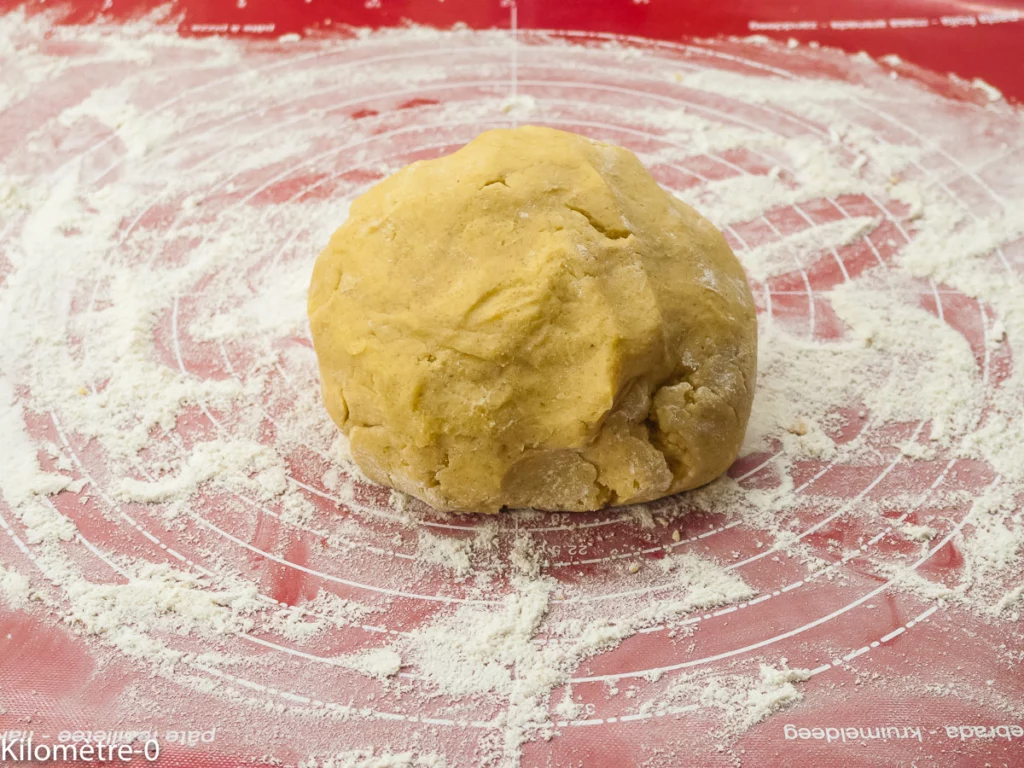 Sablés bretons au sel de Guérande - Étape 5