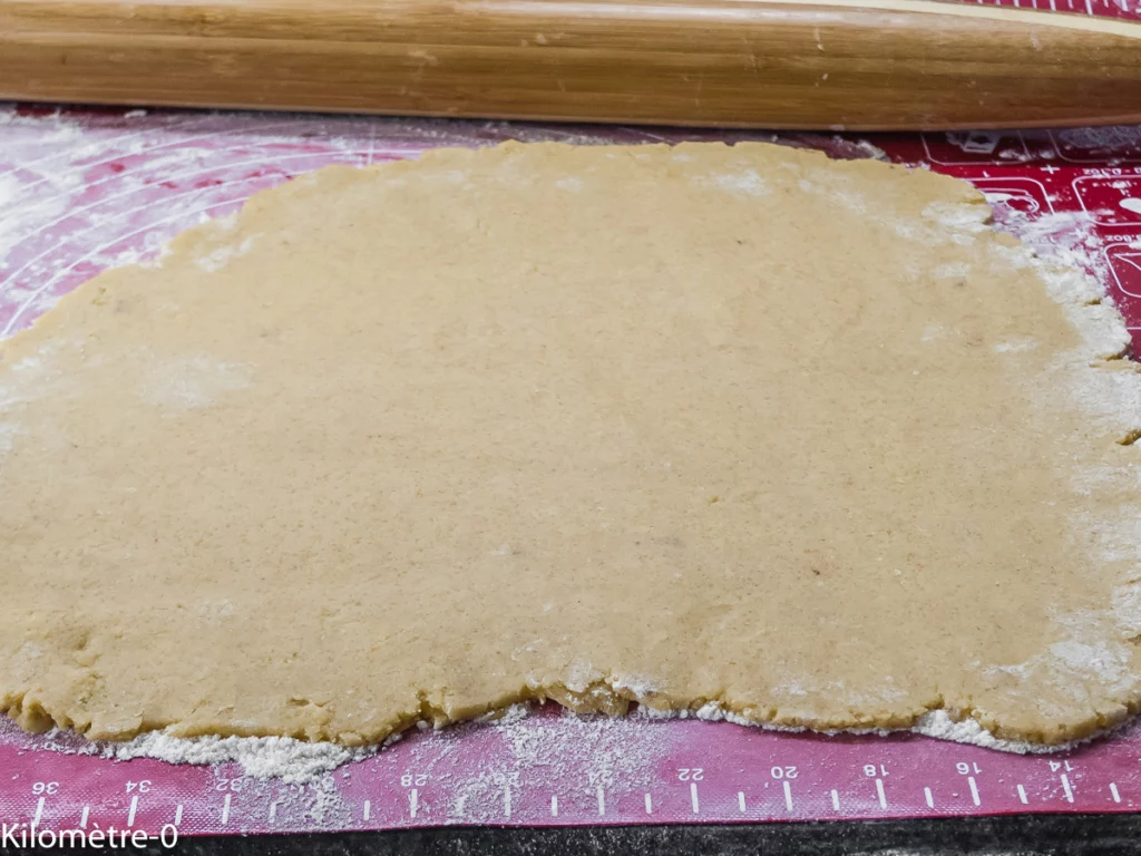 Sablés bretons au sel de Guérande - Étape 6